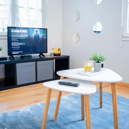Апартаменты Le Retro Chic - T2 Haut Standing Au Coeur De Corbeil - 48 M2 Экстерьер фото