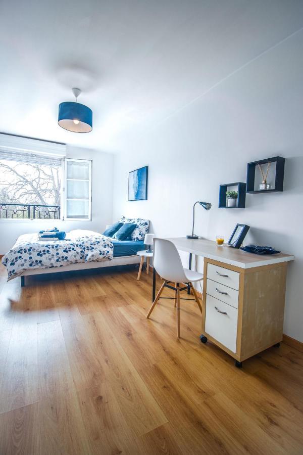 Апартаменты Le Retro Chic - T2 Haut Standing Au Coeur De Corbeil - 48 M2 Экстерьер фото