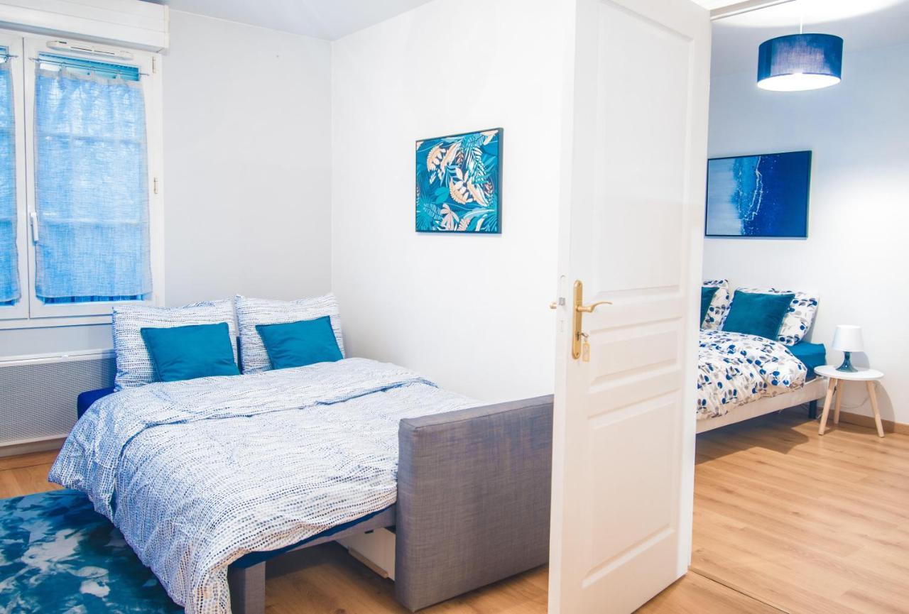 Апартаменты Le Retro Chic - T2 Haut Standing Au Coeur De Corbeil - 48 M2 Экстерьер фото