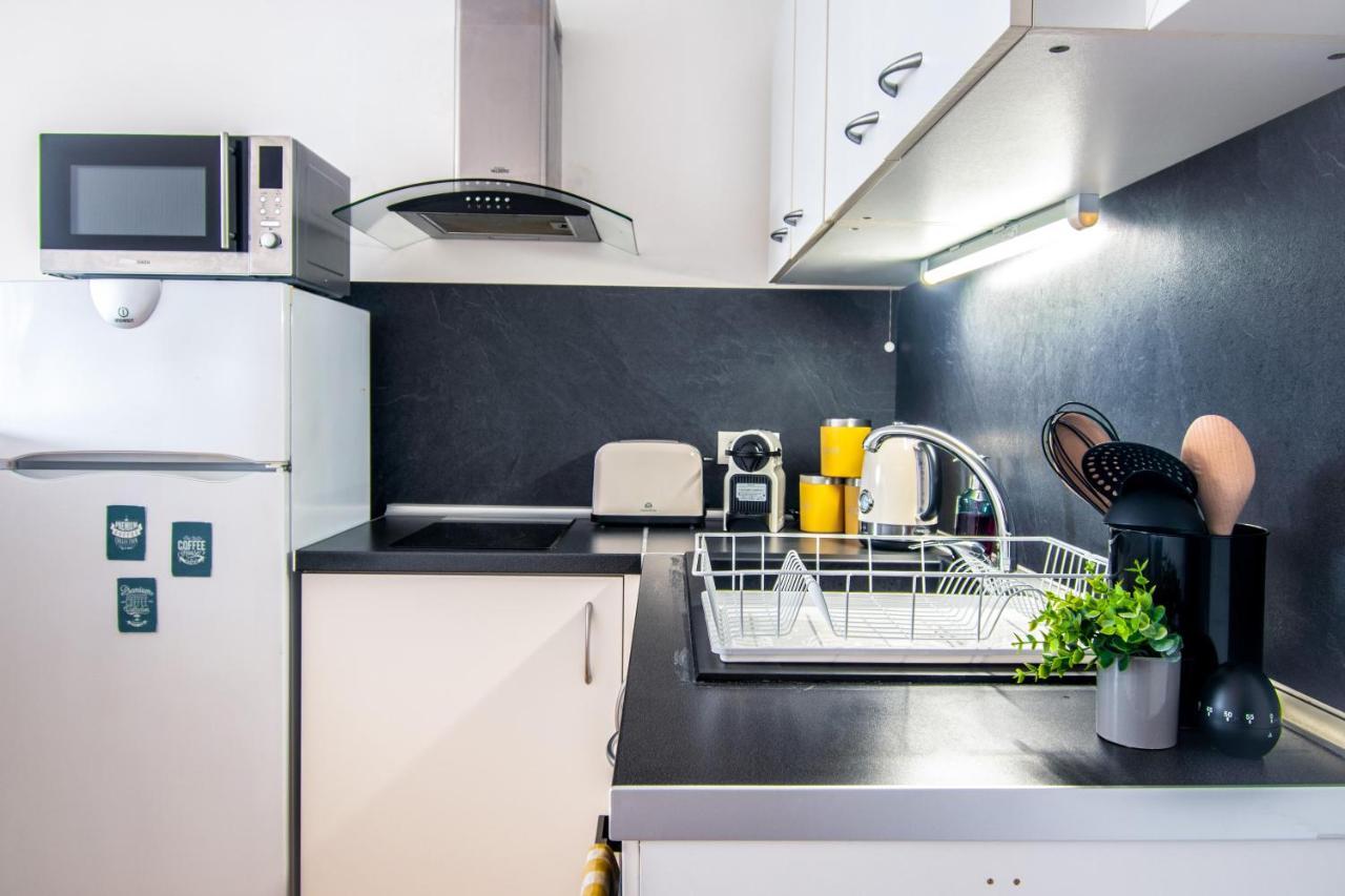 Апартаменты Le Retro Chic - T2 Haut Standing Au Coeur De Corbeil - 48 M2 Экстерьер фото