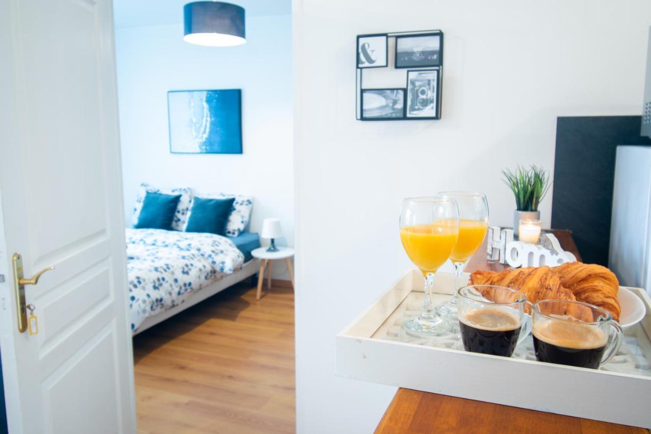 Апартаменты Le Retro Chic - T2 Haut Standing Au Coeur De Corbeil - 48 M2 Экстерьер фото